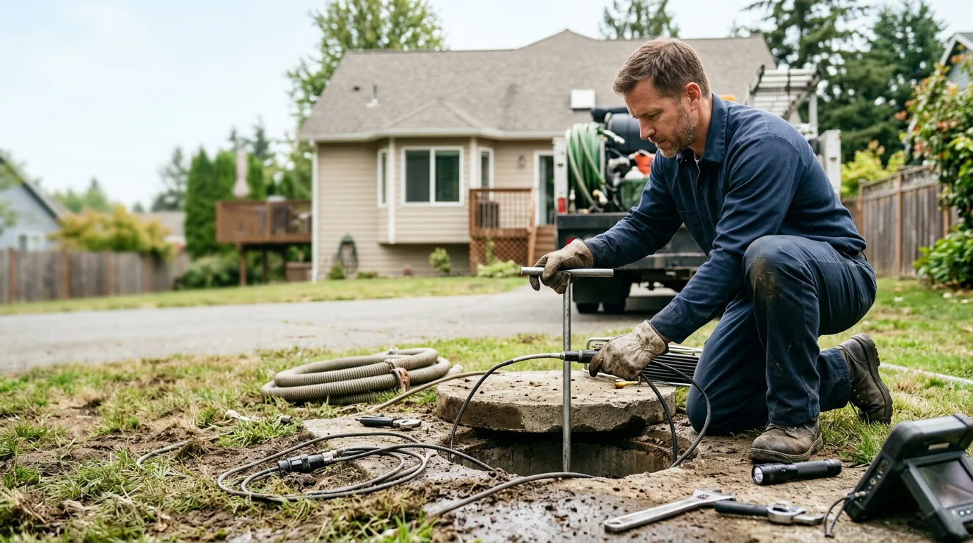 Septic Tank Pumping in Spencer, MA